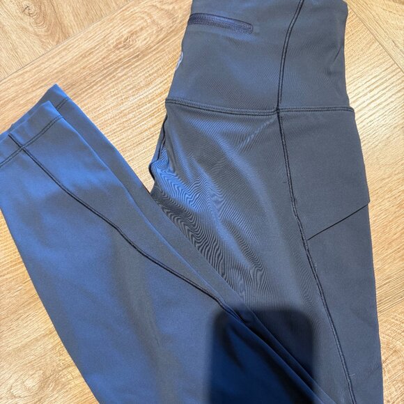 TNA Path High Rise Grey Legging, XS - Picture 6 of 11